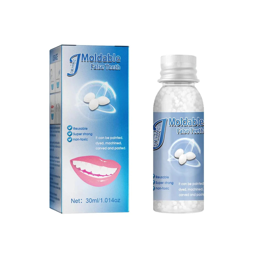 Resina Dental Moldeable: Sonríe Sin Miedo