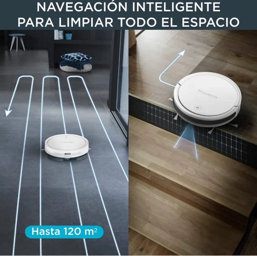 ROBOT ASPIRADORA 2025 3 EN 1 TECNOLOGÍA INTELIGENTE