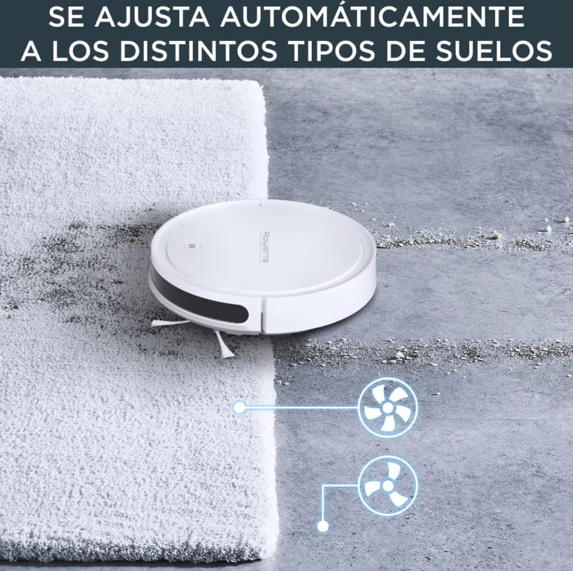 ROBOT ASPIRADORA 2025 3 EN 1 TECNOLOGÍA INTELIGENTE