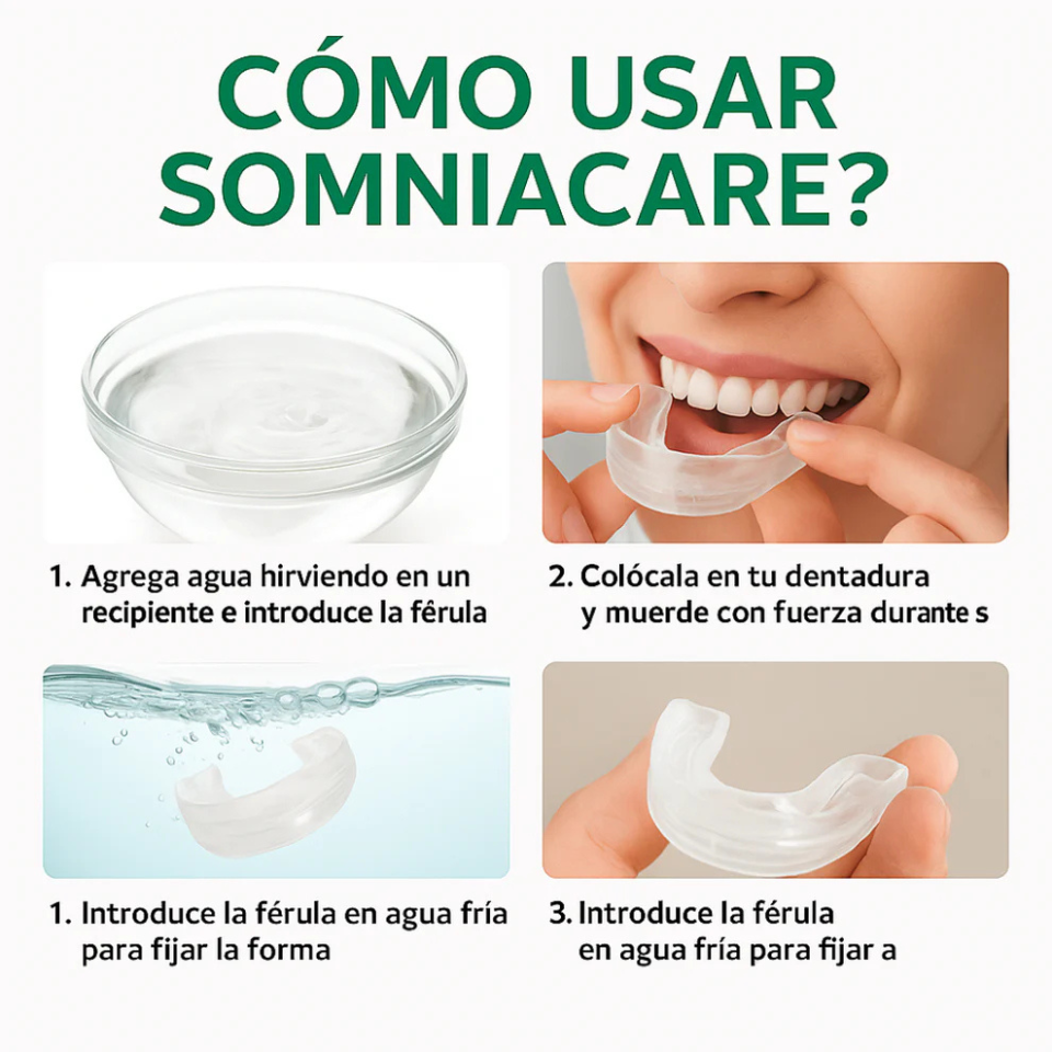 Somniacare® Duerme y Descansa Sin Ronquidos