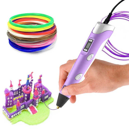 Lápiz Creativa 3D – ¡Dibuja, Crea y Construye en el Aire!