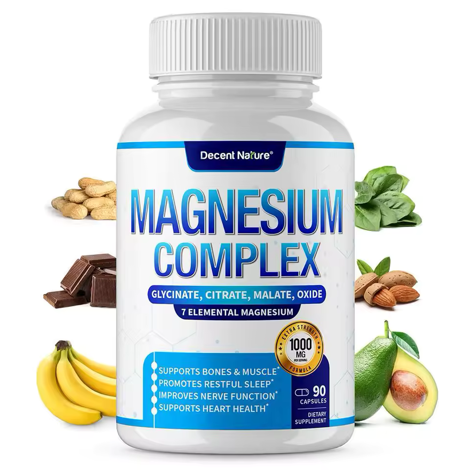 Magnesio complex™ Complejo de magnesio 8 en 1