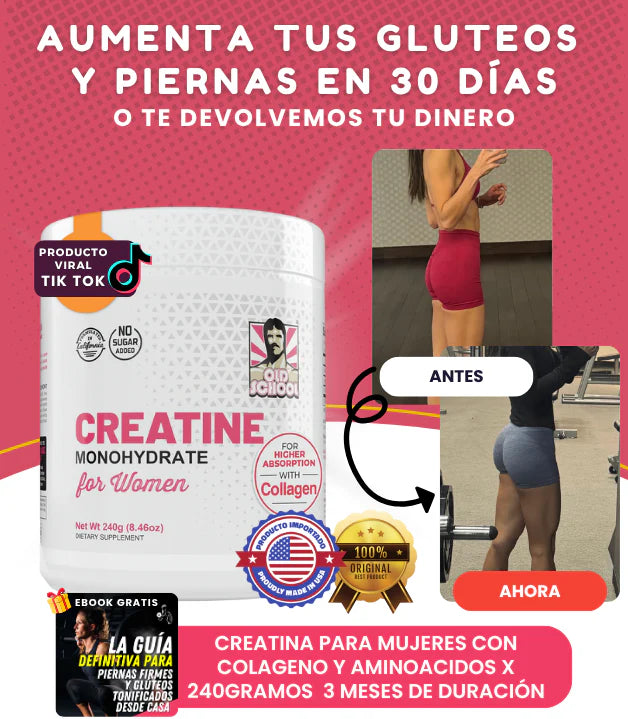 CREATINA MONOHIDRATADA