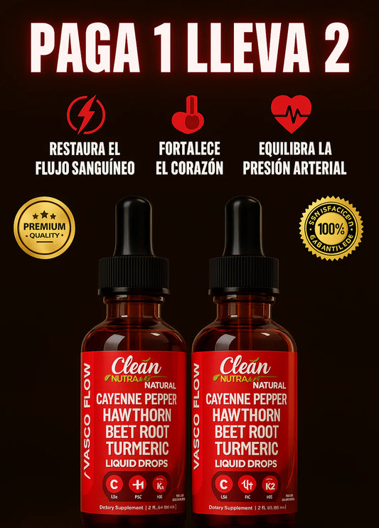 Clean Nutra - Vasco Flow™ 2x1