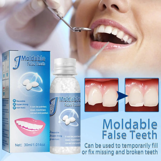 Resina Dental Moldeable: Sonríe Sin Miedo