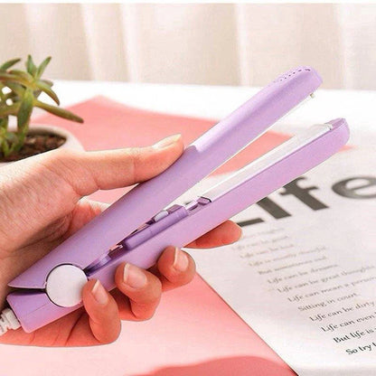 PROMOCIÓN 2x1 🔥 ¡Despídete del frizz en segundos con la Mini Plancha Portátil GlamGo™