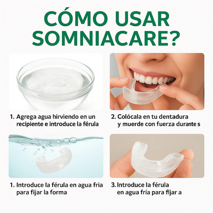 Somniacare® Duerme y Descansa Sin Ronquidos