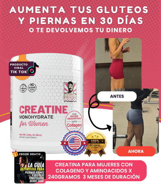 CREATINA MONOHIDRATADA